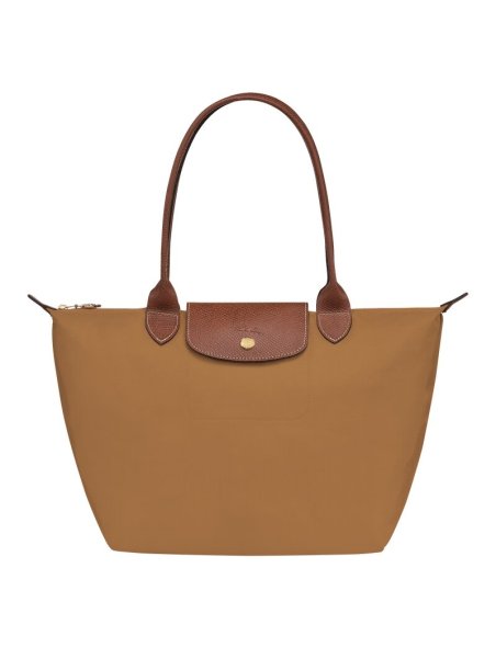 Longchamp 2605089 - NYLON ET CUIR - CHAMOI sac cabas m le pliage n'est pas format a4 Sac business