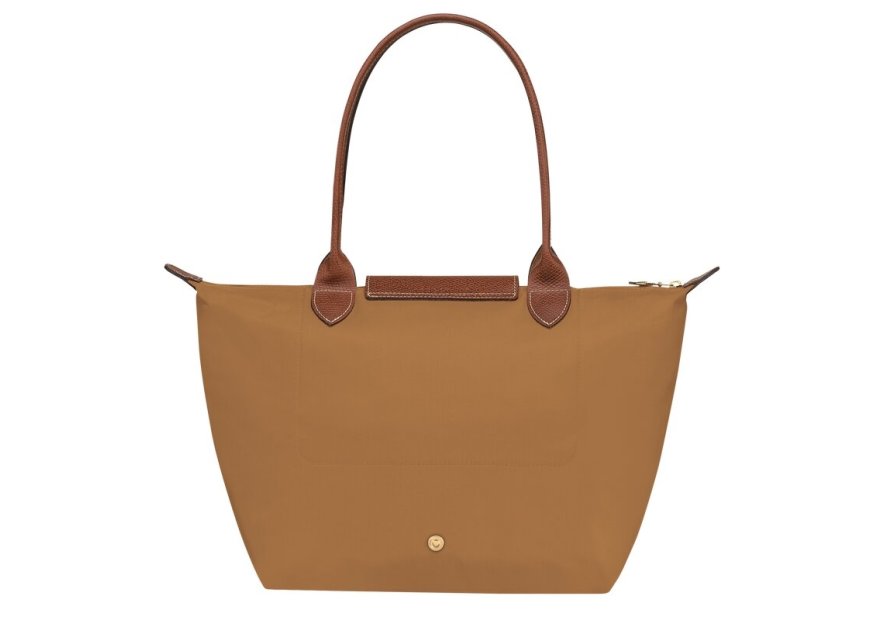 Longchamp 2605089 - NYLON ET CUIR - CHAMOI sac cabas m le pliage n'est pas format a4 Sac business
