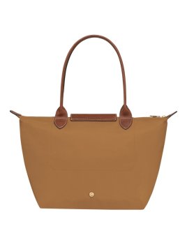 Longchamp 2605089 - NYLON ET CUIR - CHAMOI sac cabas m le pliage n'est pas format a4 Sac business