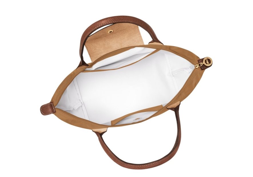 Longchamp 2605089 - NYLON ET CUIR - CHAMOI sac cabas m le pliage n'est pas format a4 Sac business