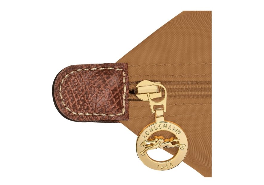 Longchamp 2605089 - NYLON ET CUIR - CHAMOI sac cabas m le pliage n'est pas format a4 Sac business