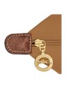 Longchamp 2605089 - NYLON ET CUIR - CHAMOI sac cabas m le pliage n'est pas format a4 sac-a-main-shopping-toile-ou-cuir