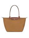 Longchamp 1899089 sac cabas l le pliage original format étudiant sac-a-main-shopping-toile-ou-cuir
