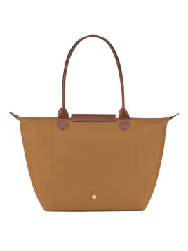 Longchamp 1899089 - NYLON ET CUIR - CHAMOI sac cabas l le pliage original format étudiant Sac business