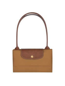 Longchamp 1899089 - NYLON ET CUIR - CHAMOI sac cabas l le pliage original format étudiant Sac business