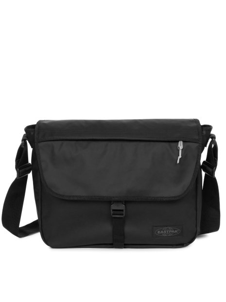 Eastpak K26E - POLYESTER - TARP BLACK sac gibecière delegate + serviette-a-rabat-avec-bandouliere