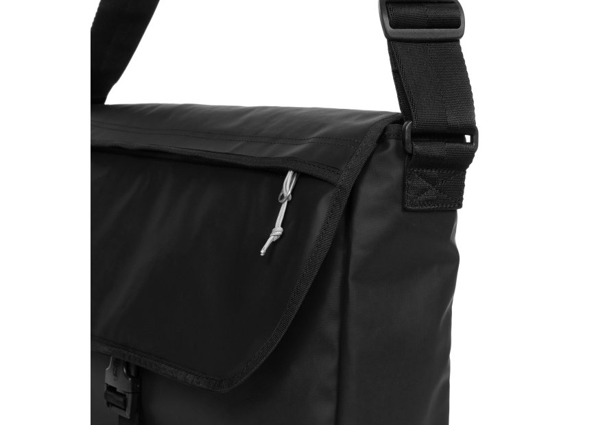 Eastpak K26E sac gibecière delegate + Serviette à rabat avec bandoulière