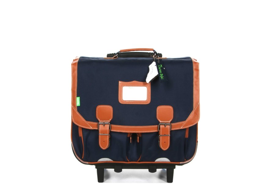 Tann's 431 - PETS - CAMILLE MARINE Cartable Trolley 41cm cartable Scolaire