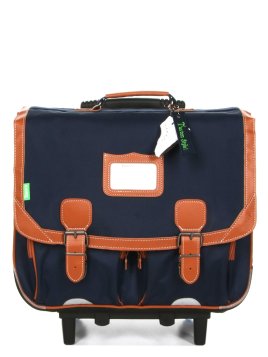 Tann's 431 - PETS - CAMILLE MARINE Cartable Trolley 41cm cartable Scolaire