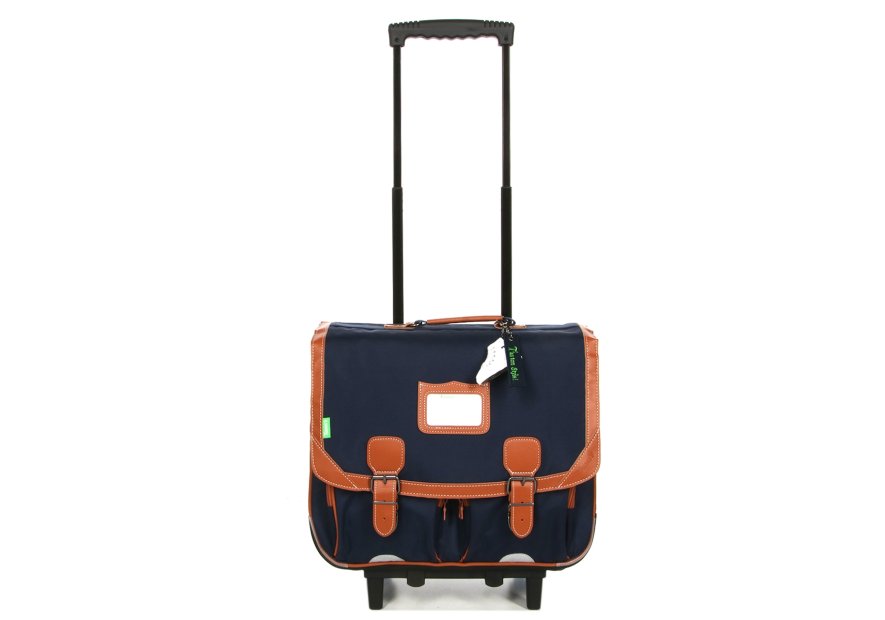 Tann's 431 - PETS - CAMILLE MARINE Cartable Trolley 41cm cartable Scolaire