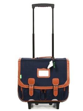 Tann's 431 - PETS - CAMILLE MARINE Cartable Trolley 41cm cartable Scolaire