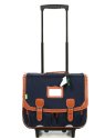 Tann's 431 - PETS - CAMILLE MARINE Cartable Trolley 41cm cartables-enfant