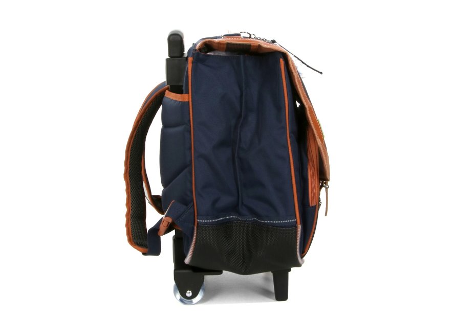 Tann's 431 - PETS - CAMILLE MARINE Cartable Trolley 41cm cartable Scolaire