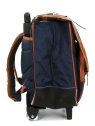 Tann's 431 - PETS - CAMILLE MARINE Cartable Trolley 41cm cartables-enfant