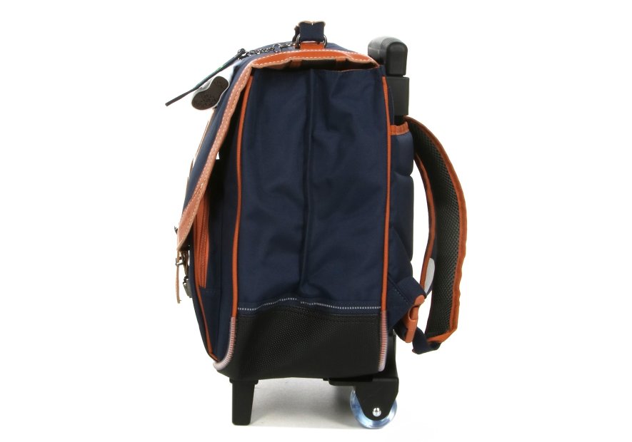 Tann's 431 - PETS - CAMILLE MARINE Cartable Trolley 41cm cartable Scolaire