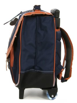 Tann's 431 - PETS - CAMILLE MARINE Cartable Trolley 41cm cartable Scolaire