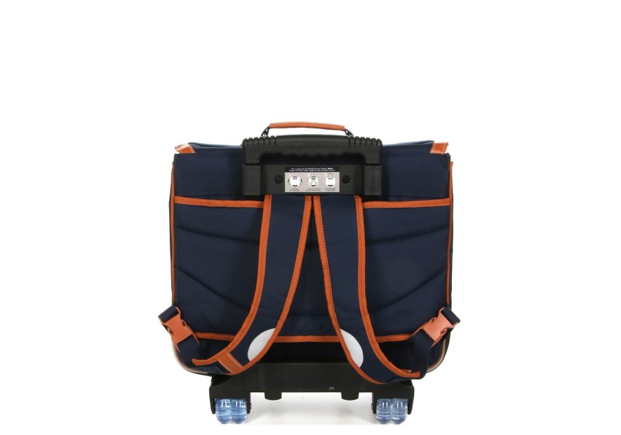 Tann's 431 - PETS - CAMILLE MARINE Cartable Trolley 41cm cartable Scolaire