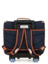 Tann's 431 - PETS - CAMILLE MARINE Cartable Trolley 41cm cartables-enfant