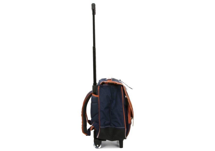 Tann's 431 - PETS - CAMILLE MARINE Cartable Trolley 41cm cartable Scolaire