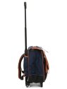 Tann's 431 - PETS - CAMILLE MARINE Cartable Trolley 41cm cartables-enfant