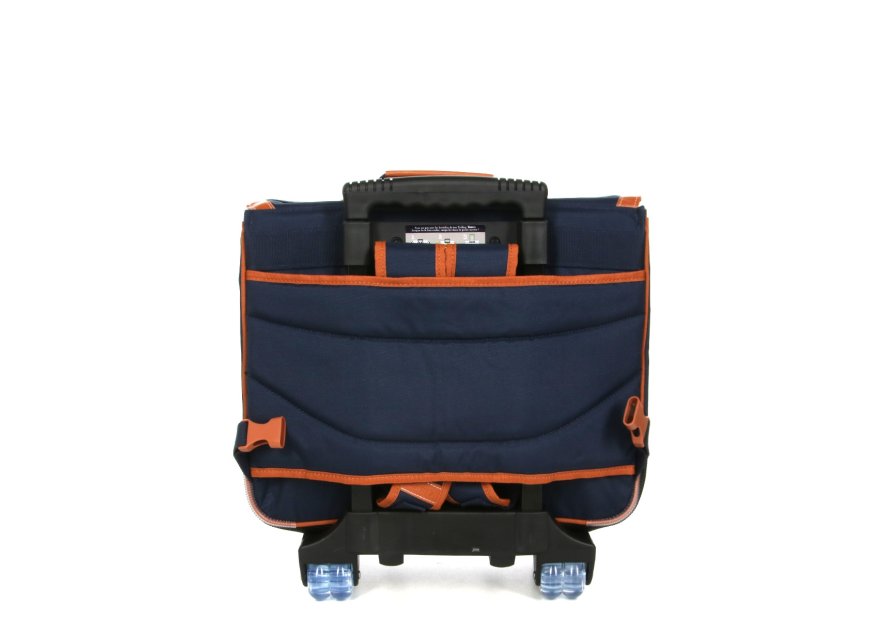 Tann's 431 - PETS - CAMILLE MARINE Cartable Trolley 41cm cartable Scolaire