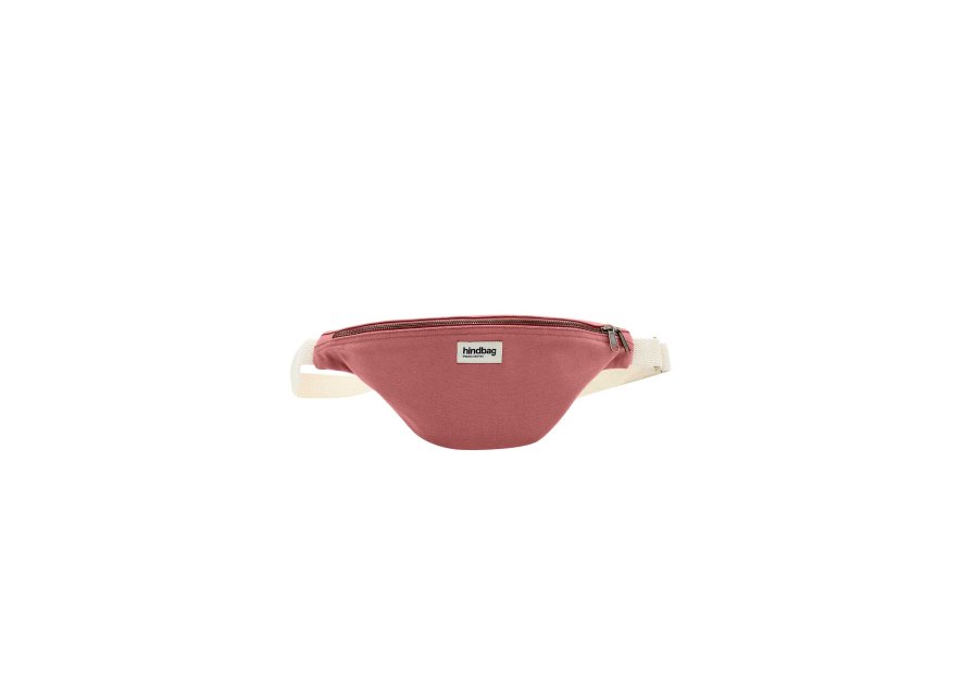 hindbag OLIVIA - COTON BIO - ROSE BLUSH sac banane olivia Sac business