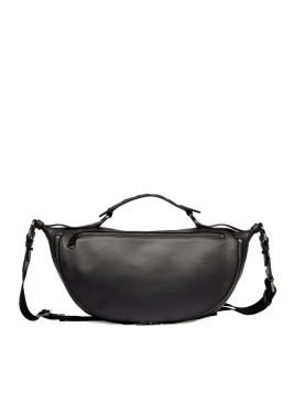 Lancel A13301 - CUIR DE VACHETTE - NOIR sac porté croisé m origami de lancel Sac porté travers