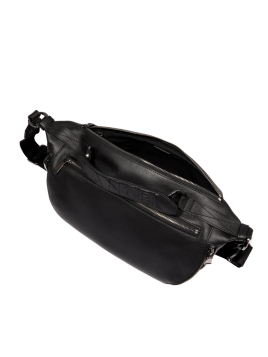 Lancel A13301 - CUIR DE VACHETTE - NOIR sac porté croisé m origami de lancel Sac porté travers