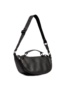 Lancel A13301 - CUIR DE VACHETTE - NOIR sac porté croisé m origami de lancel Sac porté travers