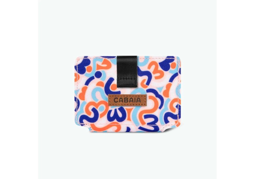 Cabaïa MINI WALLET. - NYLON 900D - HOI  porte cartes Porte-cartes