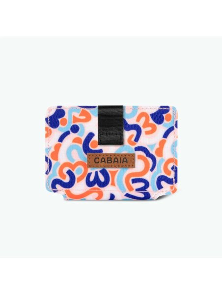 Cabaïa MINI WALLET. - NYLON 900D - HOI  porte cartes Porte-cartes