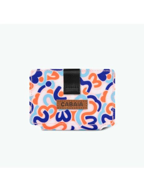 Cabaïa MINI WALLET. - NYLON 900D - HOI  porte cartes porte-cartes