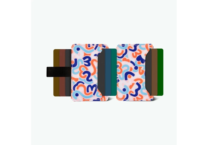 Cabaïa MINI WALLET. - NYLON 900D - HOI  porte cartes Porte-cartes
