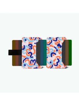 Cabaïa MINI WALLET. - NYLON 900D - HOI  porte cartes Porte-cartes