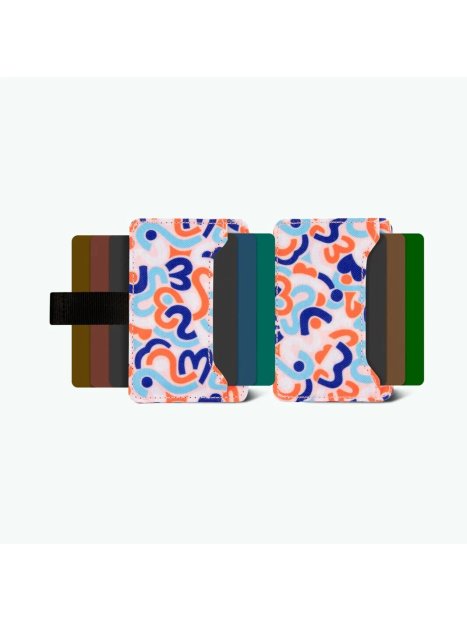Cabaïa MINI WALLET. porte cartes porte cartes