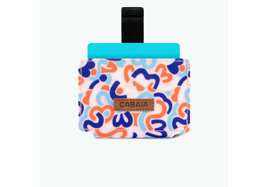 Cabaïa MINI WALLET. - NYLON 900D - HOI  porte cartes Porte-cartes