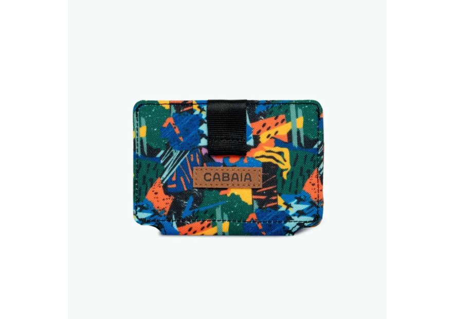 Cabaïa MINI WALLET. porte cartes porte cartes