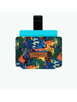 Cabaïa MINI WALLET. - NYLON 900D - BOUL porte cartes Porte-cartes