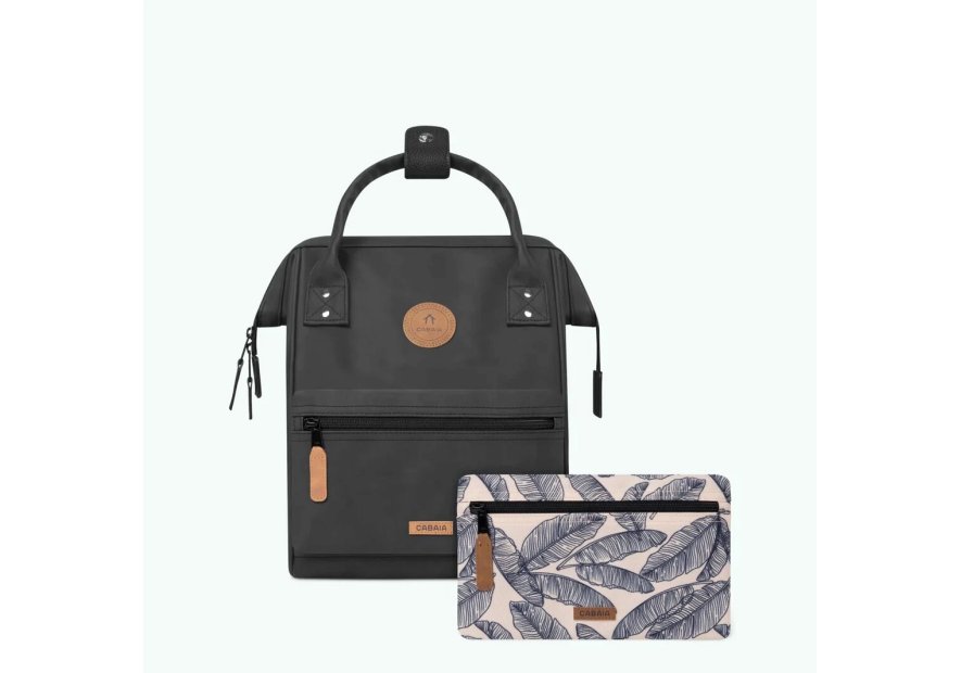 Cabaïa BAGS SMALL - POLYURÉTHANE - LE H sac à dos adventurer small Maroquinerie