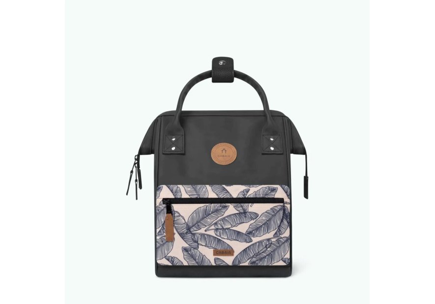 Cabaïa BAGS SMALL - POLYURÉTHANE - LE H sac à dos adventurer small Maroquinerie