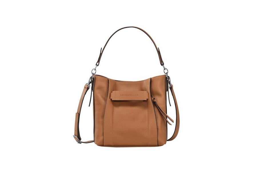 Longchamp 10215HCV - CUIR DE VEAU - NATURE sac bandoulière s longchamp 3d Sac business