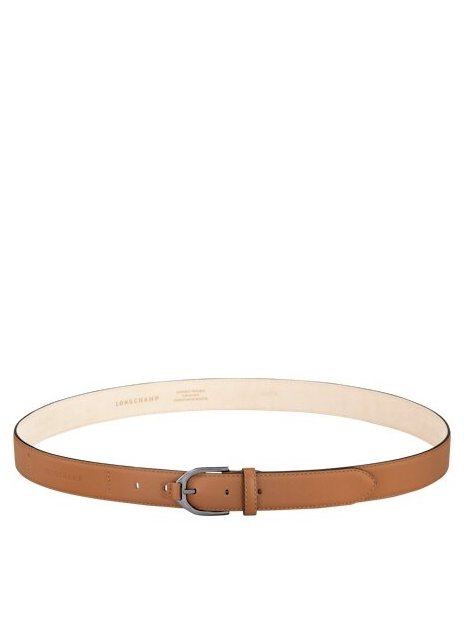 Longchamp 40071HCV - CUIR DE VEAU - NATURE ceinture mixte 30 mm longchamp 3d ceintures