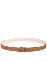 Longchamp 40071HCV - CUIR DE VEAU - NATURE ceinture mixte 30 mm longchamp 3d ceintures