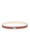 40081HFK - CUIR DE VEAU - COGNAC