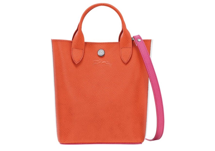 Longchamp 10269HFH - CUIR DE VACHETTE - OR porte main s épure re-play Sac business