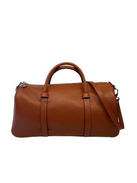 Longchamp 10282HFK - CUIR DE VEAU - COGNAC sac bowling l daylong longchamp sacs-a-mains