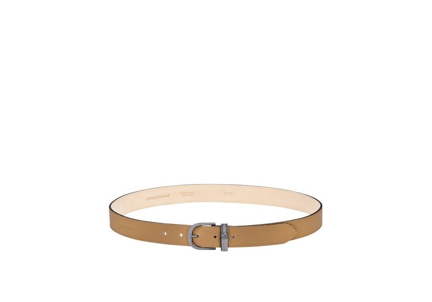 Longchamp 40023968 - CUIR DE VACHETTE - CH ceinture femme roseau 30mm Ceintures
