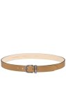 Longchamp 40023968 - CUIR DE VACHETTE - CH ceinture femme roseau 30mm ceintures