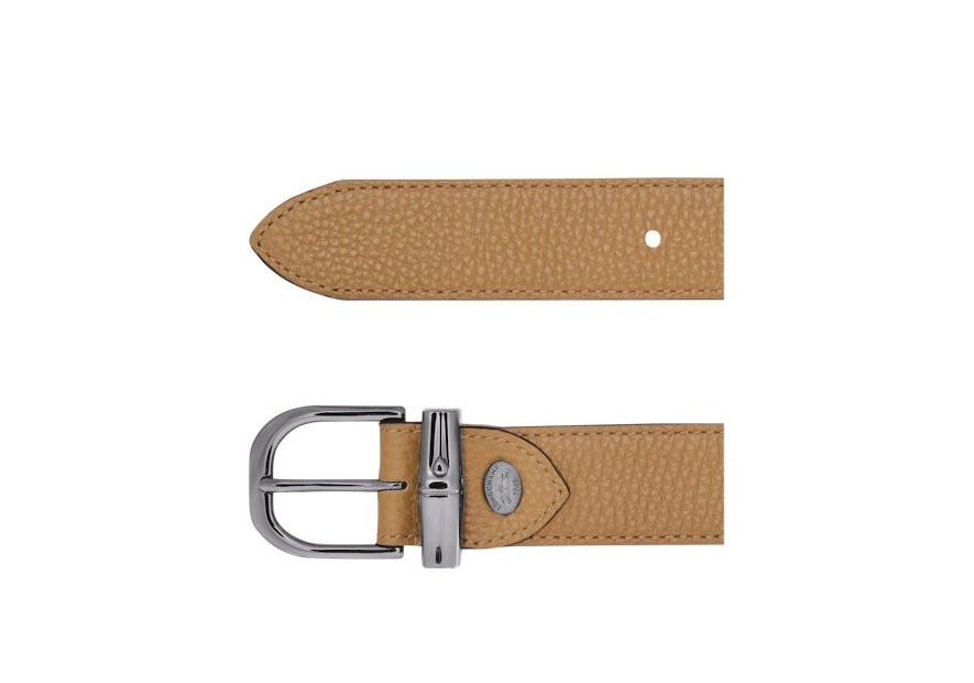 Longchamp 40023968 - CUIR DE VACHETTE - CH ceinture femme roseau 30mm Ceintures