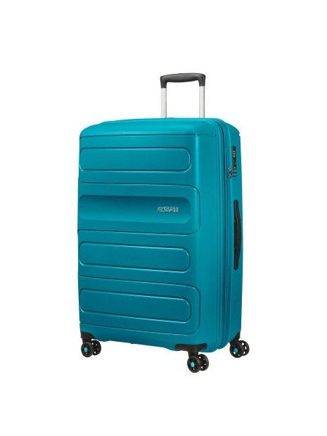 américan tourister 107528/51G003 - POLYPROPYLÈNE -  valise sunside 77cm valises